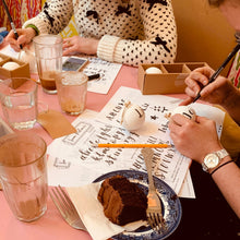 Load image into Gallery viewer, Introduction to Brush Lettering & Christmas Baubles Workshop - 7th November 2024. 7pm - 9pm.