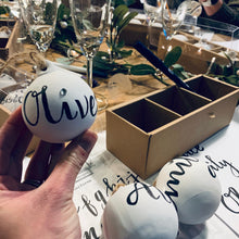 Load image into Gallery viewer, Brush Lettering & Christmas Baubles Workshop. Tuesday 19th November. 6pm - 8pm