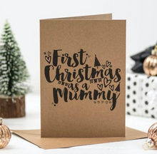 Load image into Gallery viewer, Introduction to Brush Lettering & Creating Christmas Cards