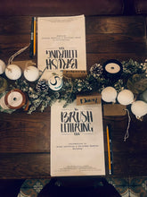 Load image into Gallery viewer, Introduction to Brush Lettering &amp; Personalising 3 Christmas Baubles
