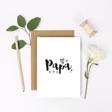 Load image into Gallery viewer, Papa Card
