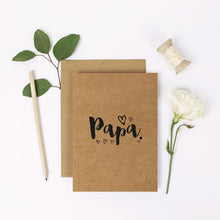 Load image into Gallery viewer, Papa Card
