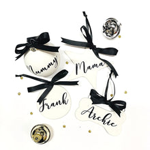 Load image into Gallery viewer, Personalised Star Bauble Decoration
