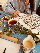 Load image into Gallery viewer, Introduction to Brush Lettering &amp; Creating Christmas Cards

