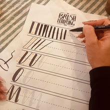 Load image into Gallery viewer, Private Brush Lettering Workshops — Make It a Party!
