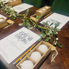 Load image into Gallery viewer, Brush Lettering &amp; Christmas Baubles Workshop. Tuesday 19th November. 6pm - 8pm
