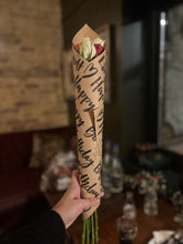 Load image into Gallery viewer, Learn Brush Lettering and Create Your Own Valentines Gift Wrap Set. Tuesday 11th February. 7pm - 9pm
