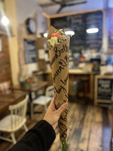 Load image into Gallery viewer, Learn Brush Lettering and Create Your Own Valentines Gift Wrap Set. Tuesday 11th February. 7pm - 9pm

