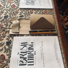 Load image into Gallery viewer, Introduction to Brush Lettering &amp; Christmas Gift Wrapping Workshop
